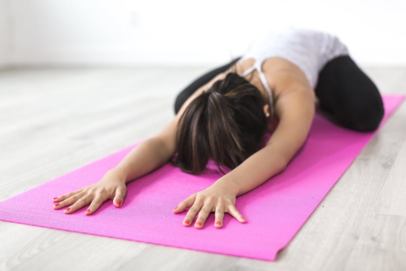 Restorative yoga